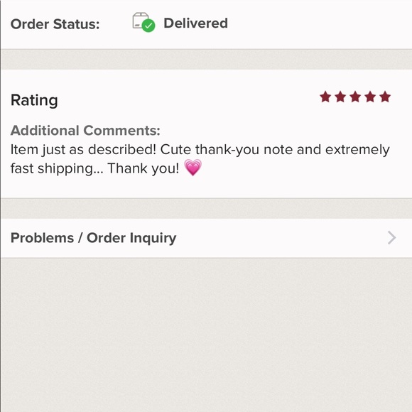 Top Rated Poshmark Seller - Picture 3 of 7